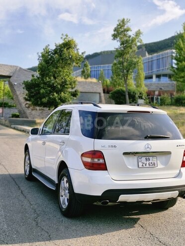 Mercedes ML 350 4MATIC 2007, 256,000 km - 3.5 l - Bakı