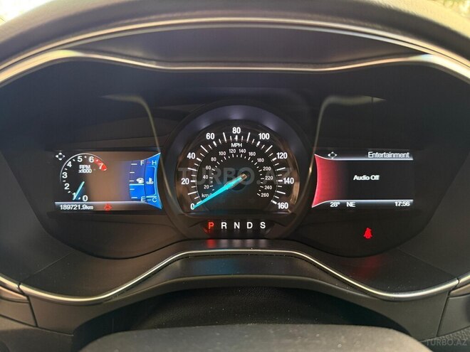 Ford Fusion (North America) 2017, 190,000 km - 2.0 l - Bakı