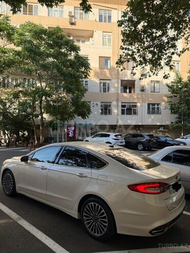 Ford Fusion (North America) 2017, 190,000 km - 2.0 l - Bakı