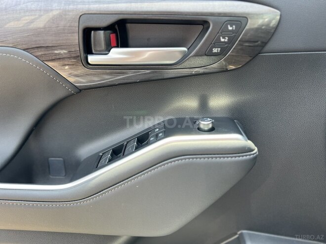 Toyota Highlander 2025, 0 km - 2.5 l - Bakı