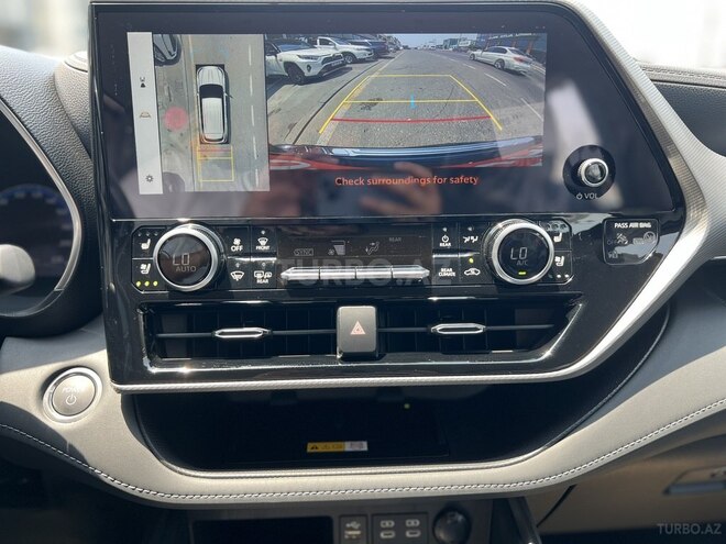 Toyota Highlander 2025, 0 km - 2.5 l - Bakı