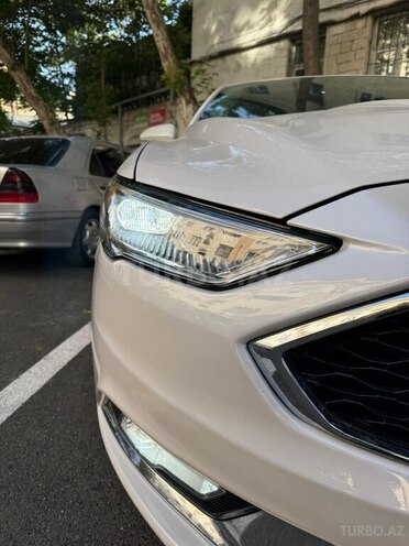 Ford Fusion (North America) 2017, 190,000 km - 2.0 l - Bakı