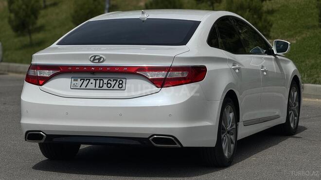 Hyundai Grandeur 2015, 128,000 km - 2.2 l - Bakı