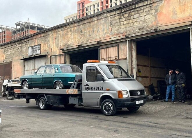 GAZ 24 1984, 285,643 km - 2.5 l - Bakı