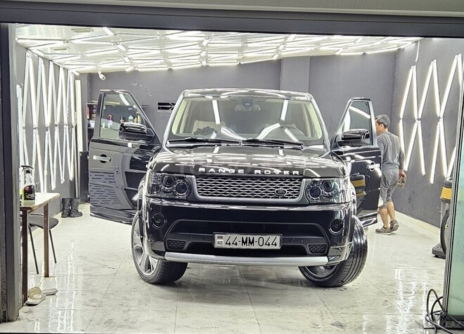Land Rover RR Sport 2011, 66,666 km - 5.0 l - Bakı