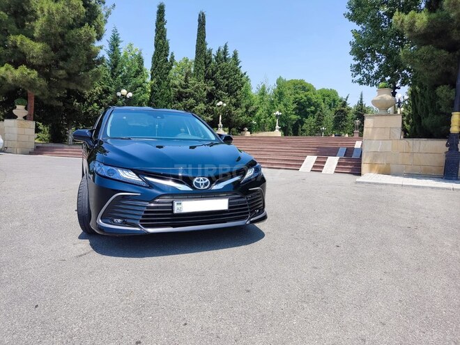 Toyota Camry 2019, 135,000 km - 2.5 l - Şamaxı