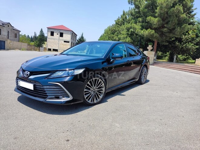 Toyota Camry 2019, 135,000 km - 2.5 l - Şamaxı
