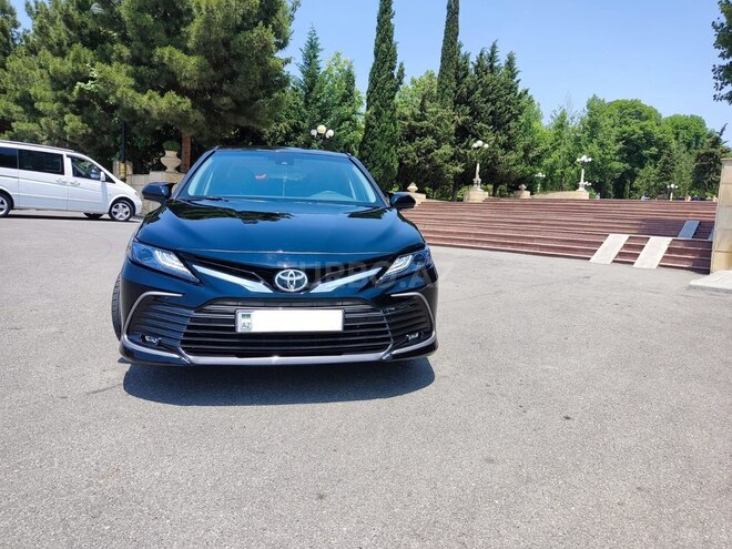 Toyota Camry 2019, 135,000 km - 2.5 l - Şamaxı