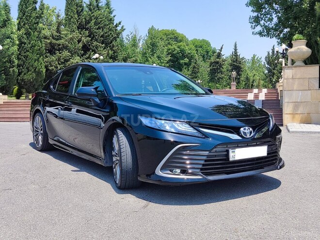 Toyota Camry 2019, 135,000 km - 2.5 l - Şamaxı