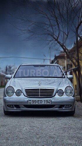 Mercedes E 220 d 2000, 520,000 km - 2.2 l - Siyəzən