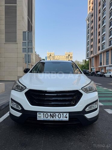 Hyundai Santa Fe 2013, 195,000 km - 2.4 л - Bakı