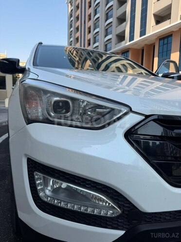 Hyundai Santa Fe 2013, 195,000 km - 2.4 л - Bakı