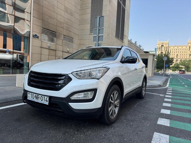 Hyundai Santa Fe 2013, 195,000 km - 2.4 л - Bakı