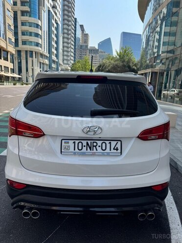 Hyundai Santa Fe 2013, 195,000 km - 2.4 л - Bakı
