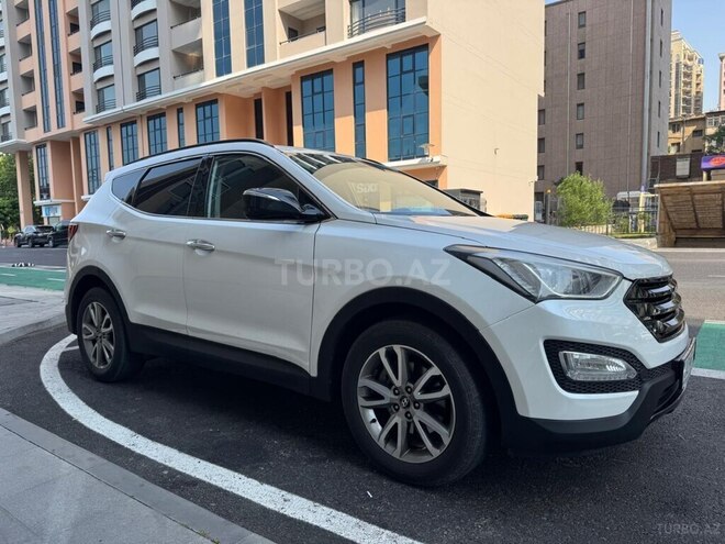 Hyundai Santa Fe 2013, 195,000 km - 2.4 л - Bakı