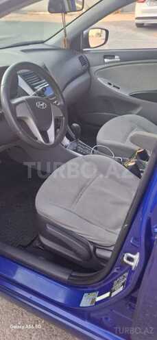 Hyundai Accent 2013, 154,000 km - 1.6 l - Bakı