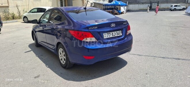 Hyundai Accent 2013, 154,000 km - 1.6 l - Bakı