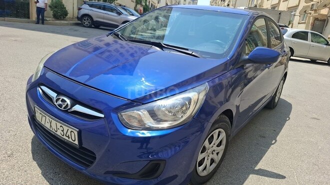 Hyundai Accent 2013, 154,000 km - 1.6 l - Bakı