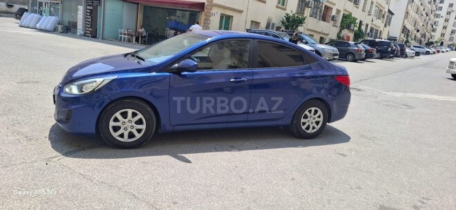 Hyundai Accent 2013, 154,000 km - 1.6 l - Bakı
