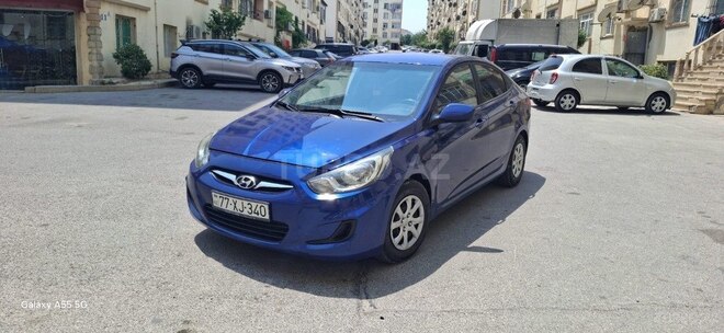 Hyundai Accent 2013, 154,000 km - 1.6 l - Bakı