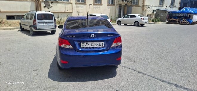Hyundai Accent 2013, 154,000 km - 1.6 l - Bakı