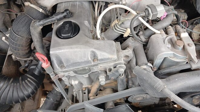 Mercedes Sprinter 313 2000, 168,000 km - 2.2 l - 