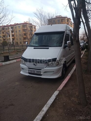 Mercedes Sprinter 313 2000, 168,000 km - 2.2 l - 