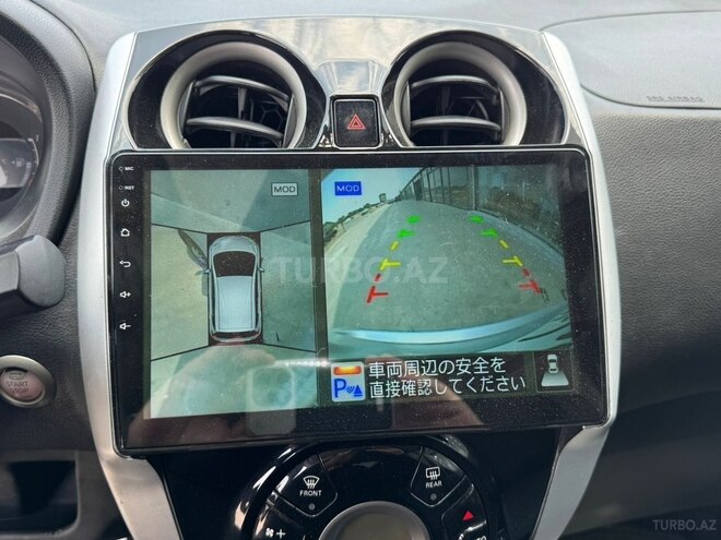 Nissan Note 2016, 37,000 km - 1.2 l - Bakı