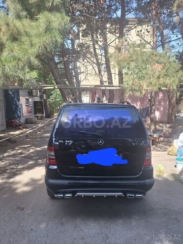 Mercedes ML 320 4MATIC 1998, 238,000 km - 3.2 л - Bakı