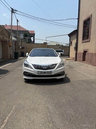 Hyundai Grandeur 2014, 101,000 km - 2.4 л - Bakı