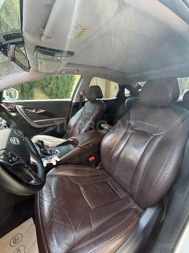 Hyundai Grandeur 2014, 101,000 km - 2.4 л - Bakı