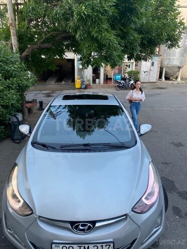 Hyundai Elantra 2014, 205,000 km - 1.8 l - Bakı