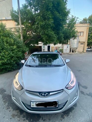 Hyundai Elantra 2014, 205,000 km - 1.8 l - Bakı