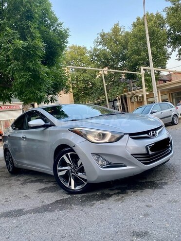 Hyundai Elantra 2014, 205,000 km - 1.8 l - Bakı