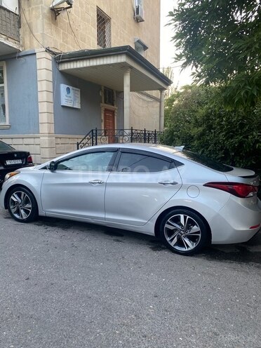 Hyundai Elantra 2014, 205,000 km - 1.8 l - Bakı