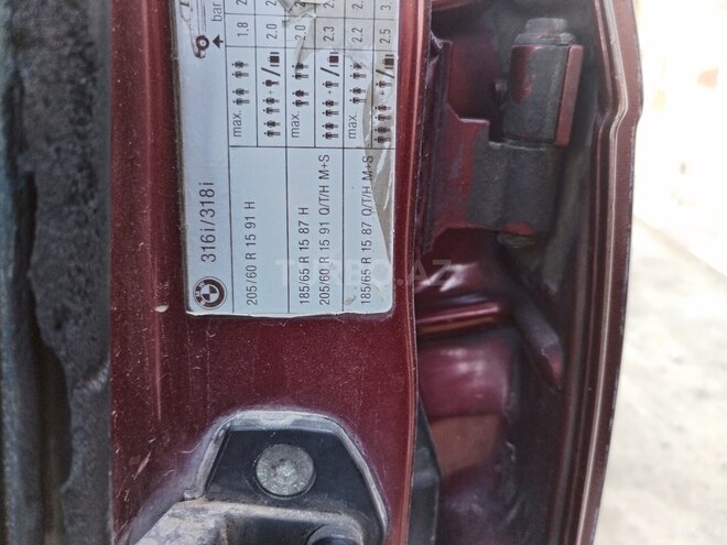 BMW 318 1992, 444,000 km - 1.8 l - Bakı