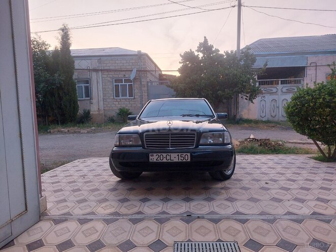 Mercedes C 180 1995, 371,774 km - 1.8 l - Gəncə