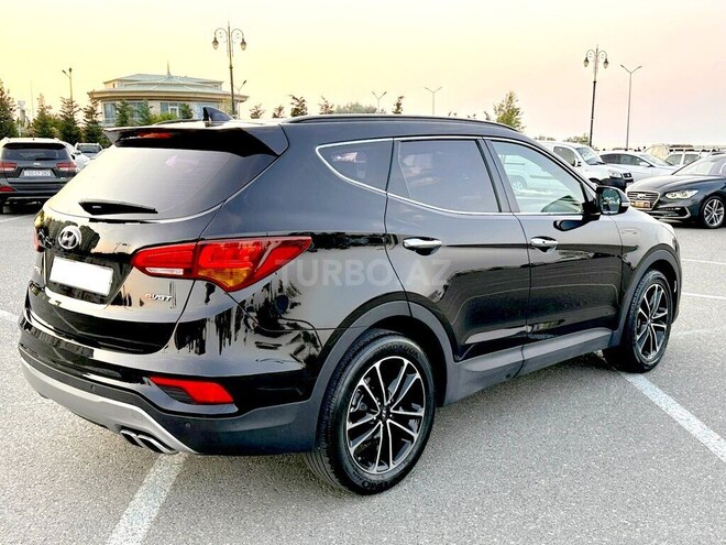 Hyundai Santa Fe 2016, 206,000 km - 2.0 l - Bakı