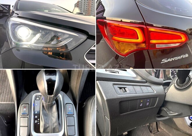 Hyundai Santa Fe 2016, 206,000 km - 2.0 l - Bakı