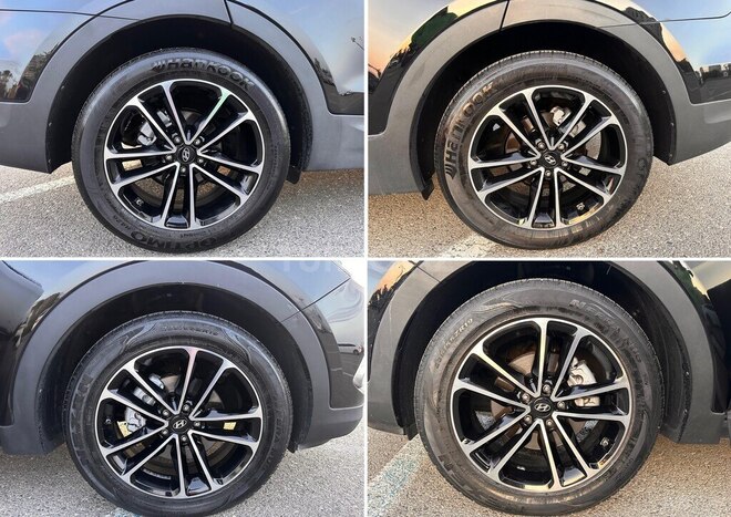Hyundai Santa Fe 2016, 206,000 km - 2.0 l - Bakı