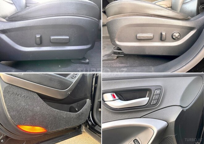 Hyundai Santa Fe 2016, 206,000 km - 2.0 l - Bakı