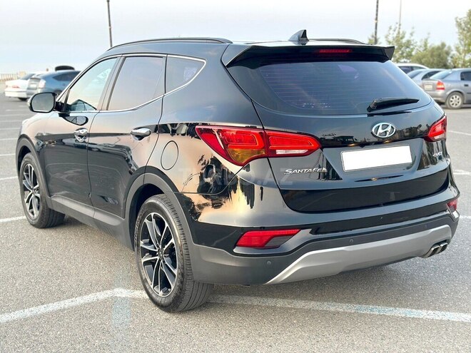 Hyundai Santa Fe 2016, 206,000 km - 2.0 l - Bakı