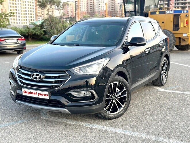 Hyundai Santa Fe 2016, 206,000 km - 2.0 l - Bakı