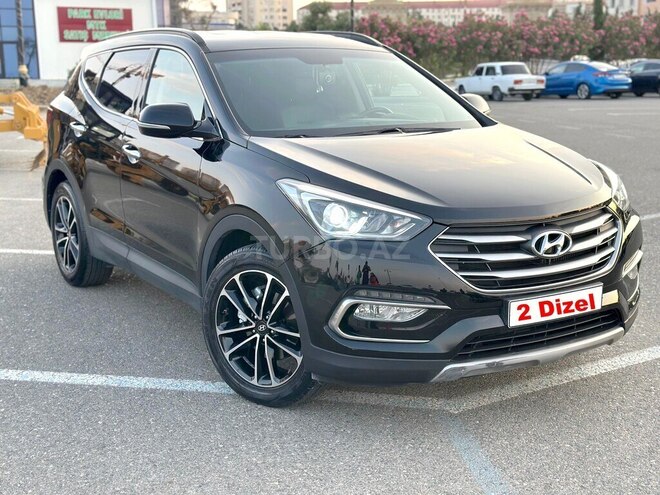 Hyundai Santa Fe 2016, 206,000 km - 2.0 l - Bakı