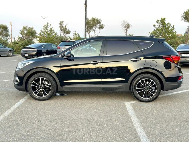 Hyundai Santa Fe 2016, 206,000 km - 2.0 l - Bakı