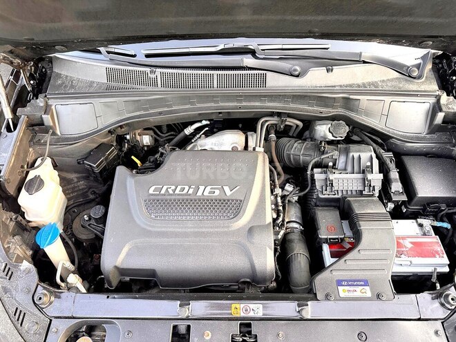 Hyundai Santa Fe 2016, 206,000 km - 2.0 l - Bakı