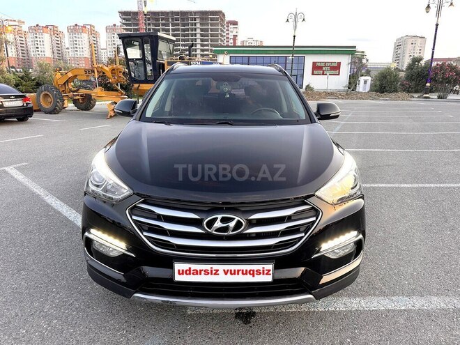 Hyundai Santa Fe 2016, 206,000 km - 2.0 l - Bakı