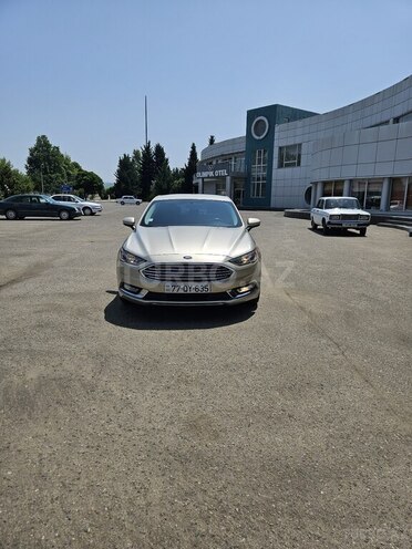 Ford Fusion (North America) 2016, 120,000 km - 1.5 l - Ağstafa