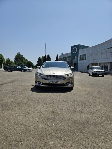 Ford Fusion (North America) 2016, 120,000 km - 1.5 l - Ağstafa