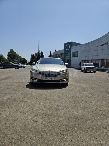 Ford Fusion (North America) 2016, 120,000 km - 1.5 l - Ağstafa